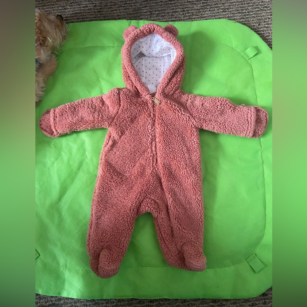 Carters hooded zip up